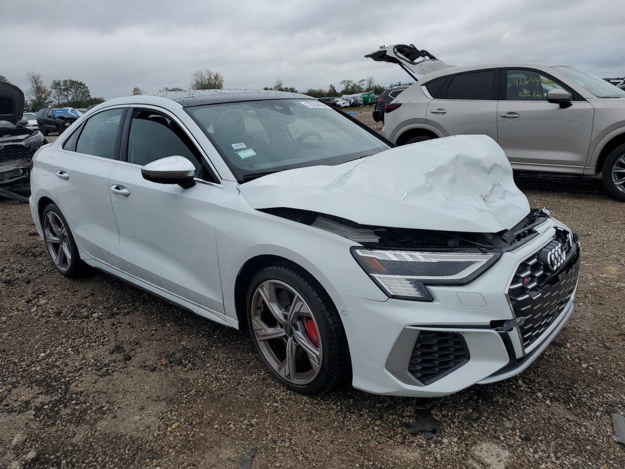 2024 AUDI S3 PRESTIGE VIN:WAUJ3DGY9RA067554