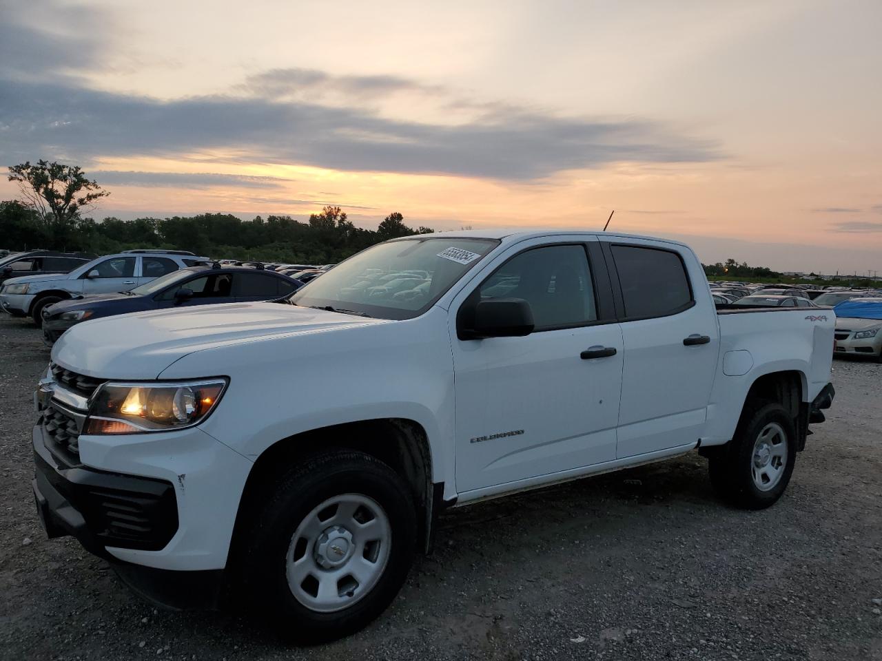 2022 CHEVROLET COLORADO  VIN:1GCGTBEN4N1212665