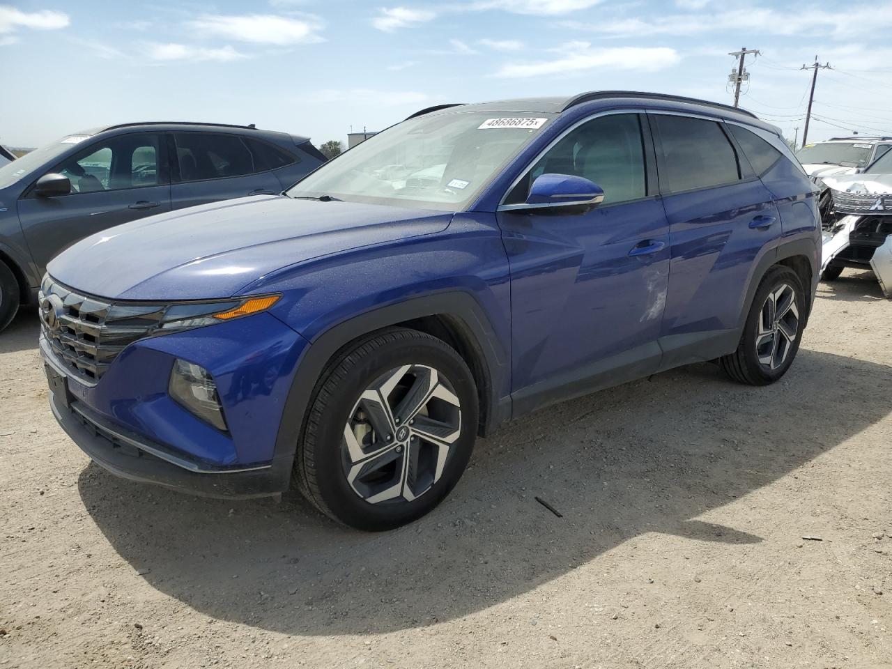 2022 HYUNDAI TUCSON LIMITED VIN:5NMJE3AE2NH069586