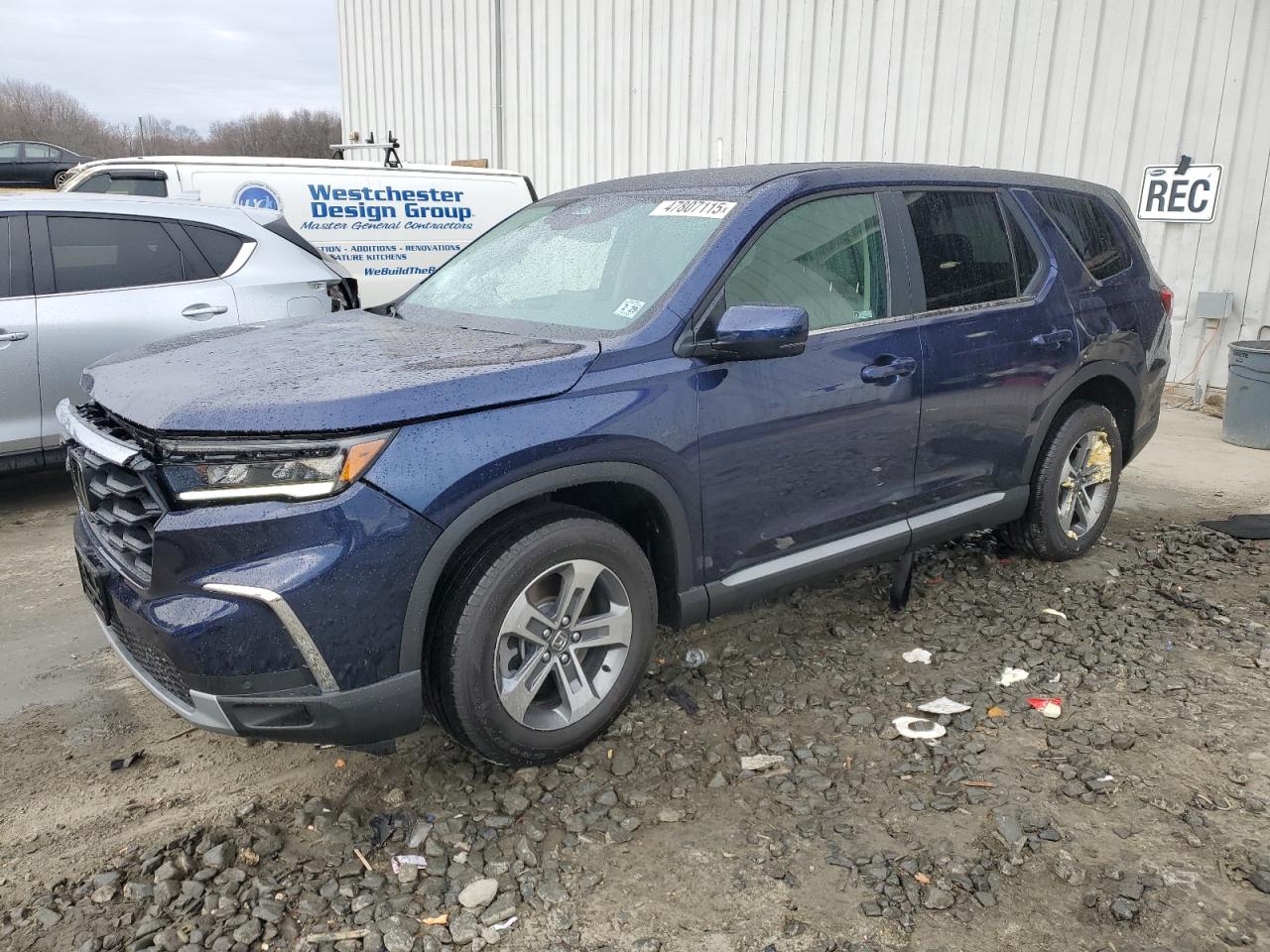 2024 HONDA PILOT EXL VIN:5FNYG1H43RB040972
