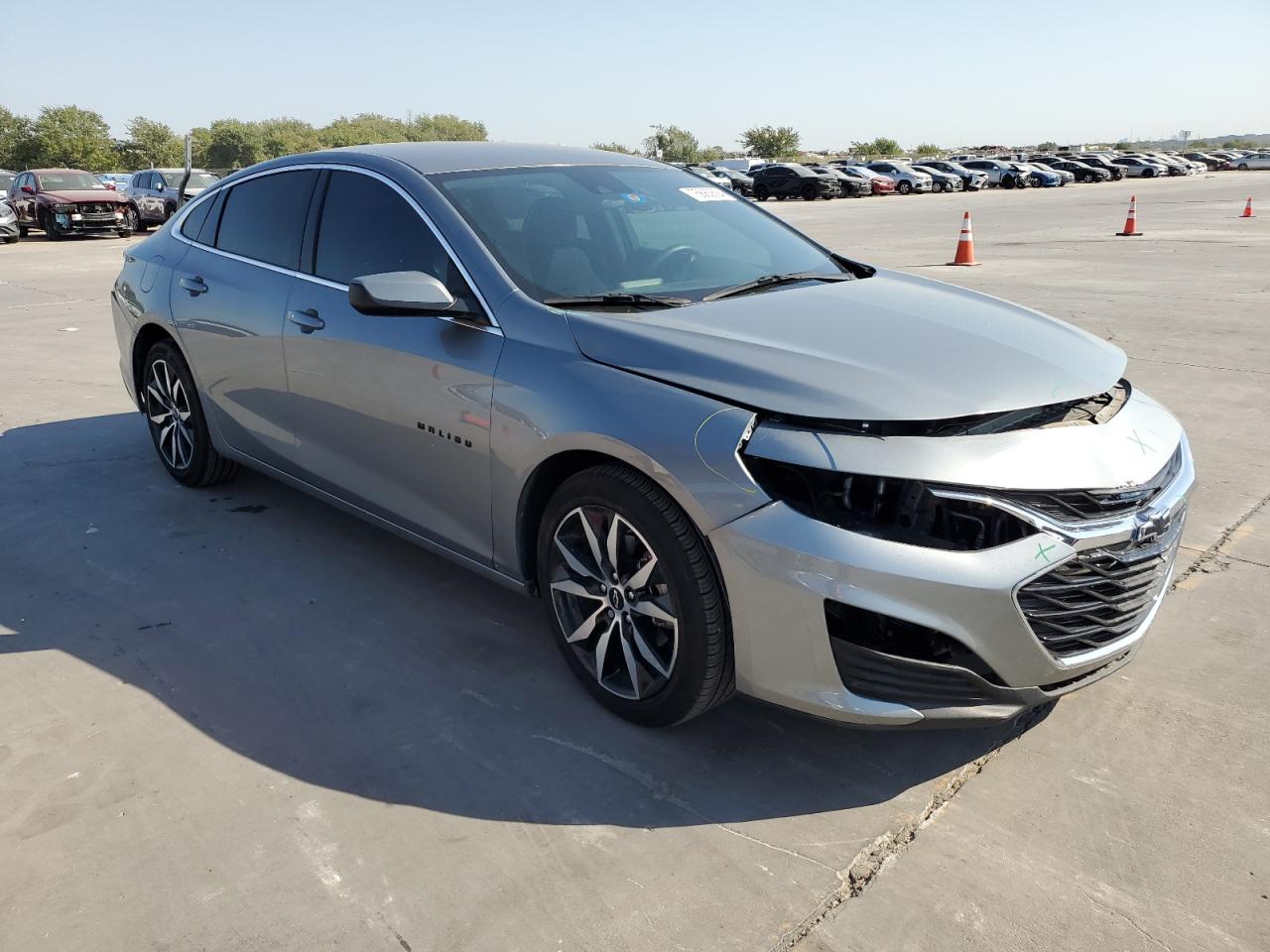 2023 CHEVROLET MALIBU RS VIN:1G1ZG5ST7PF142742