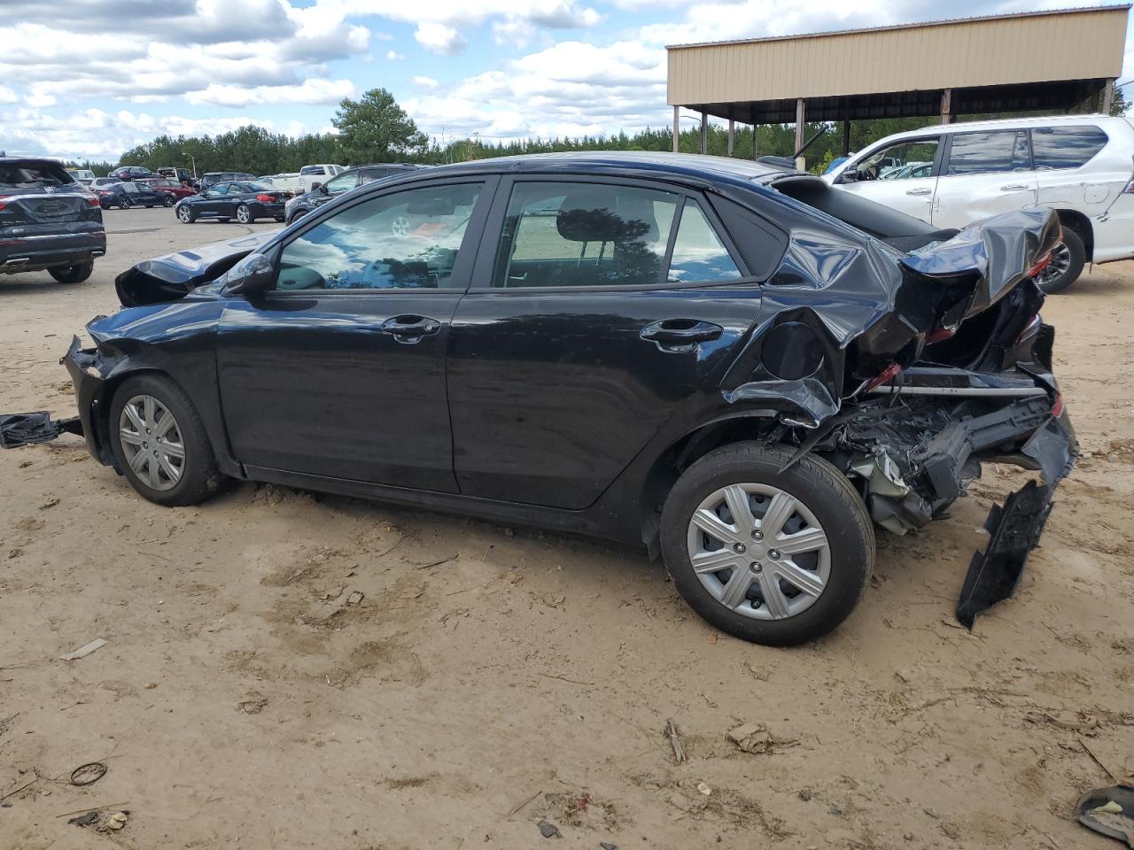2023 KIA RIO LX VIN:3KPA24AD3PE629924