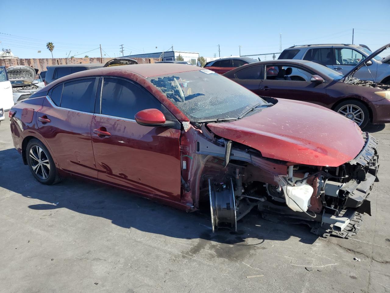2023 NISSAN SENTRA SV VIN:3N1AB8CV1PY323819