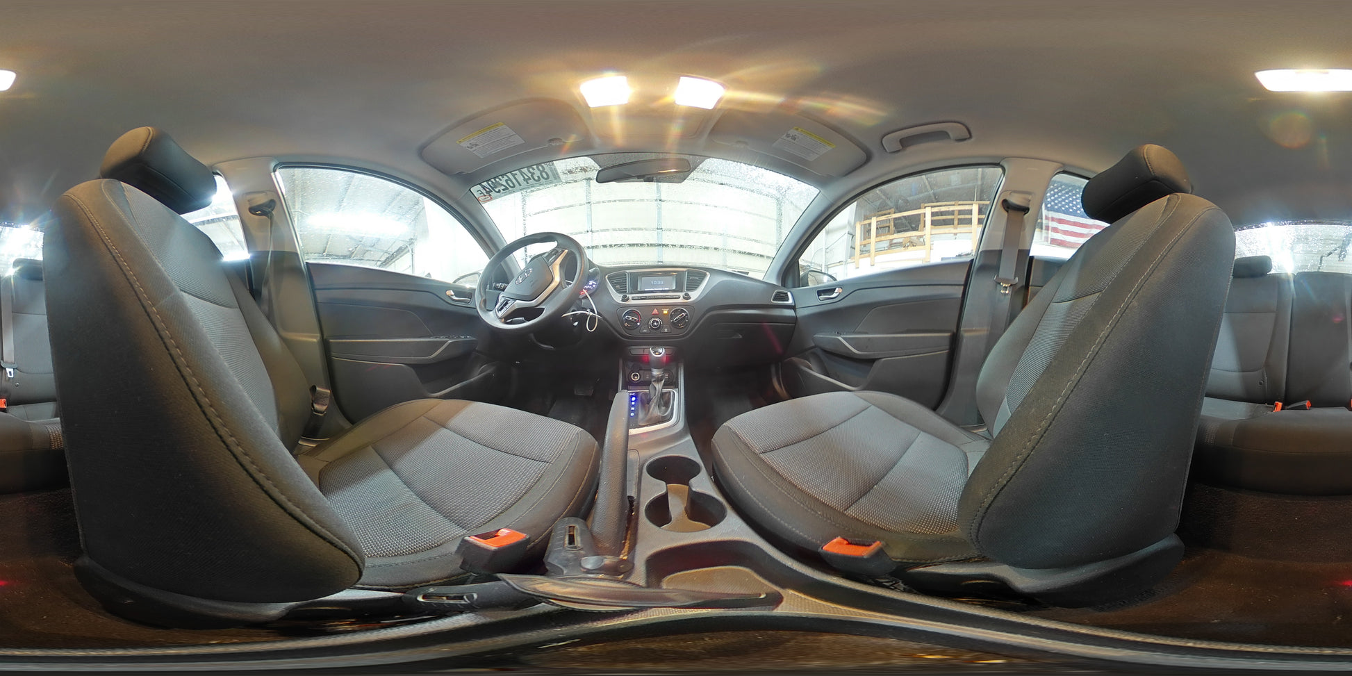2022 HYUNDAI ACCENT SE VIN:3KPC24A67NE174163