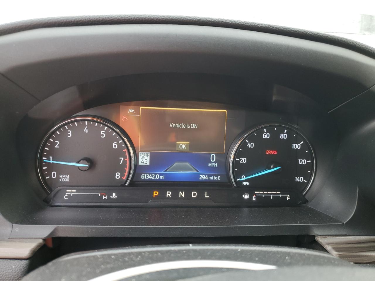 2022 FORD EXPLORER LIMITED VIN:1FMSK8FH3NGB82057