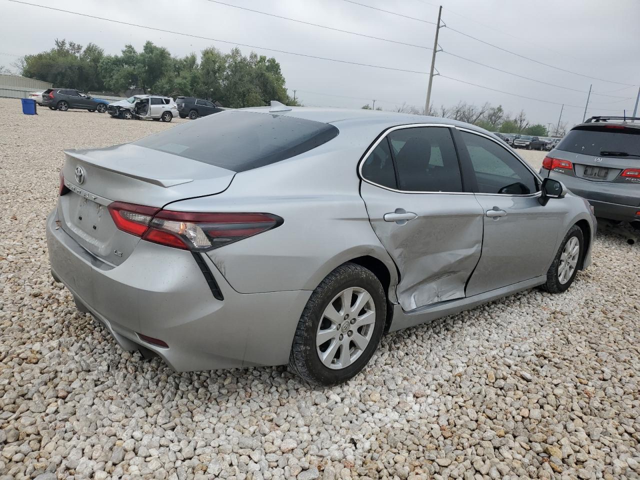 2023 TOYOTA CAMRY LE VIN:4T1C11AK7PU808876