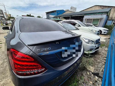 2017 Mercedes-Benz C 200 VIN: