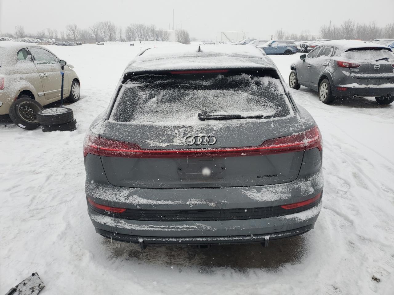 2022 AUDI E-TRON CHRONOS VIN:WA1VAAGE5NB039506