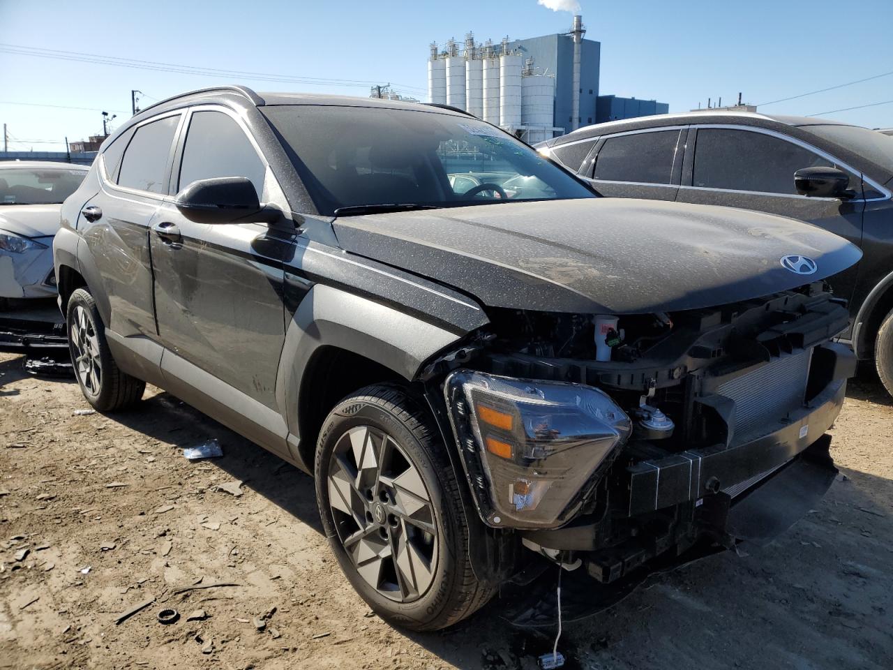 2024 HYUNDAI KONA SEL VIN:KM8HBCAB7RU056307