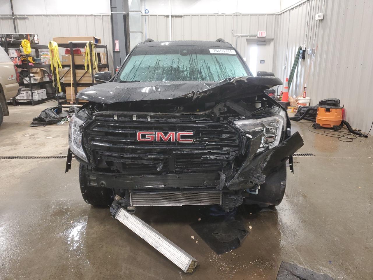 2022 GMC TERRAIN SLE VIN:3GKALTEV4NL258327
