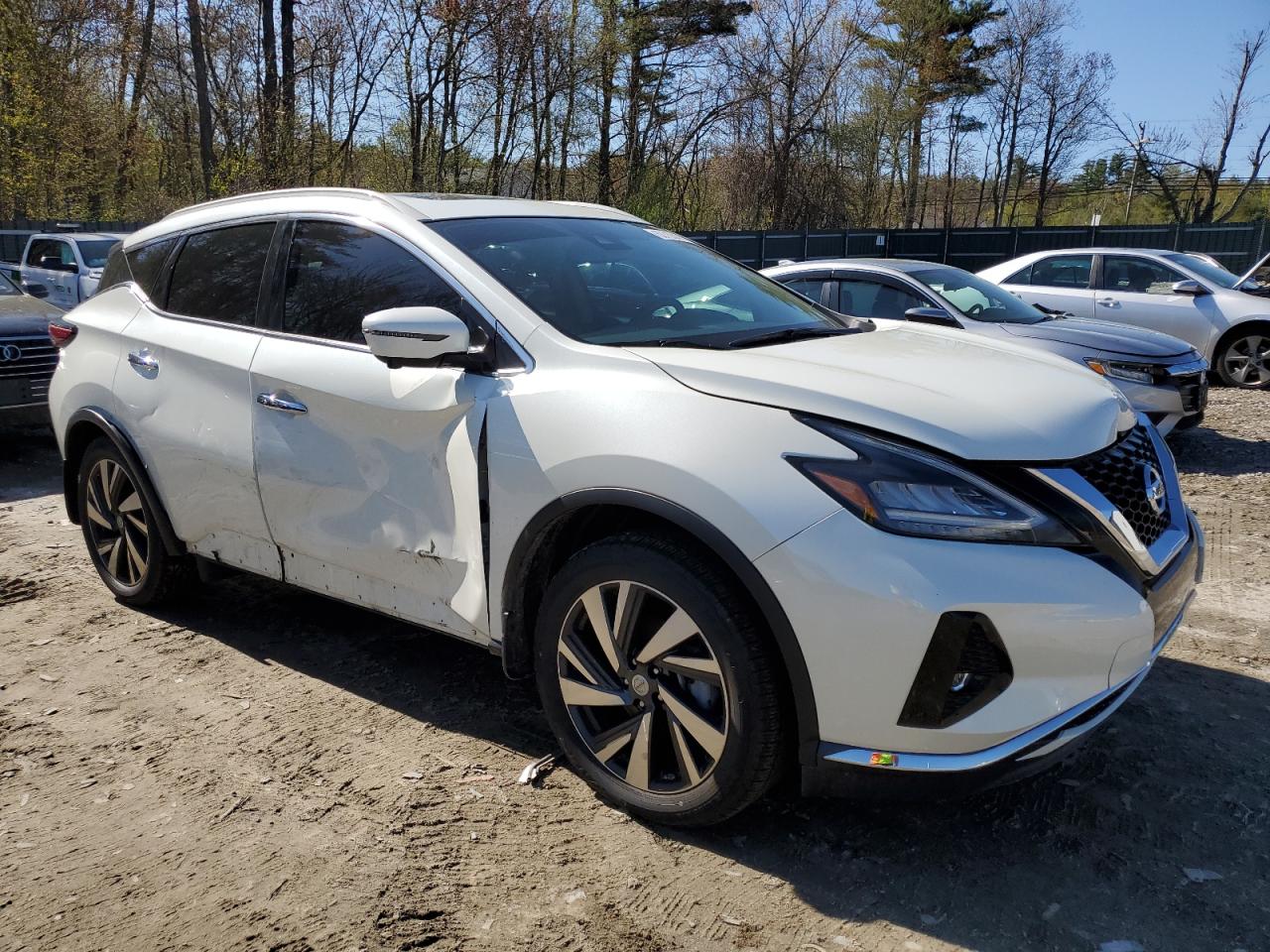 2022 NISSAN MURANO PLATINUM VIN:5N1AZ2DJ9NC107574