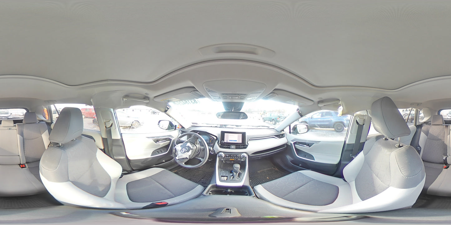 2023 TOYOTA RAV4 XLE VIN:2T3P1RFVXPC388588