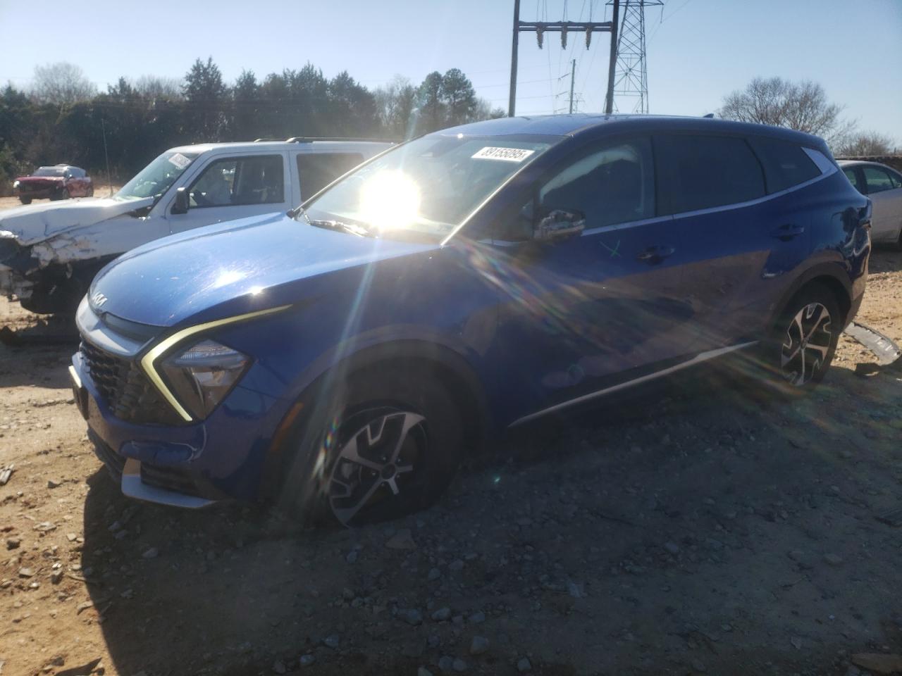 2023 KIA SPORTAGE EX VIN:5XYK33AF2PG009727