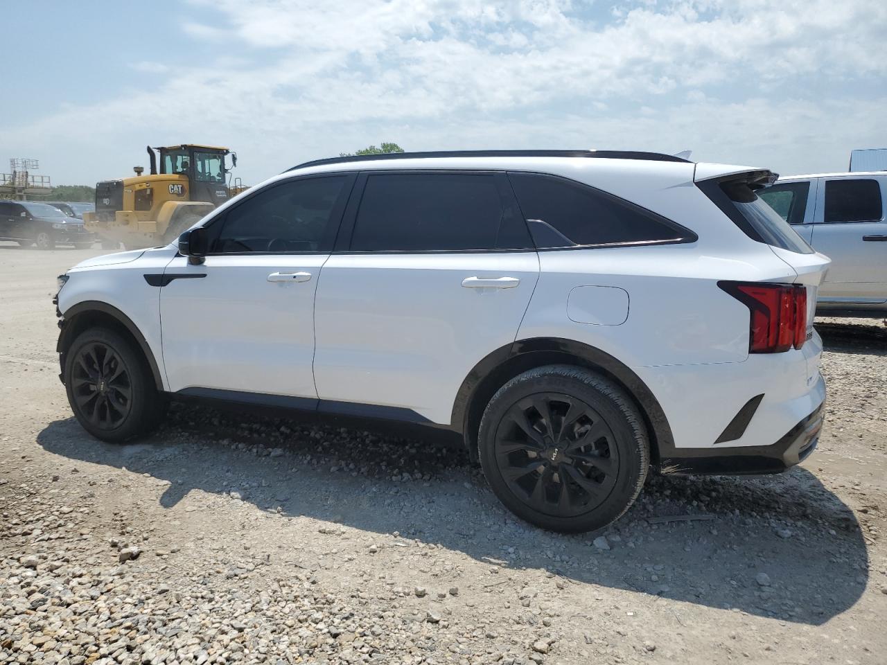 2022 KIA SORENTO SX VIN:5XYRKDLFXNG160199