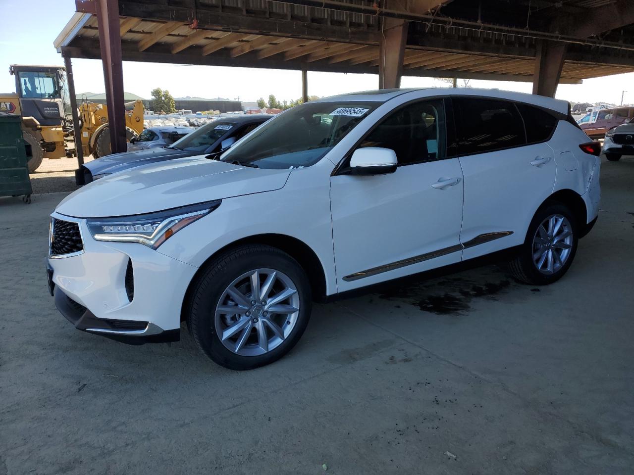 2024 ACURA RDX  VIN:5J8TC2H35RL011992