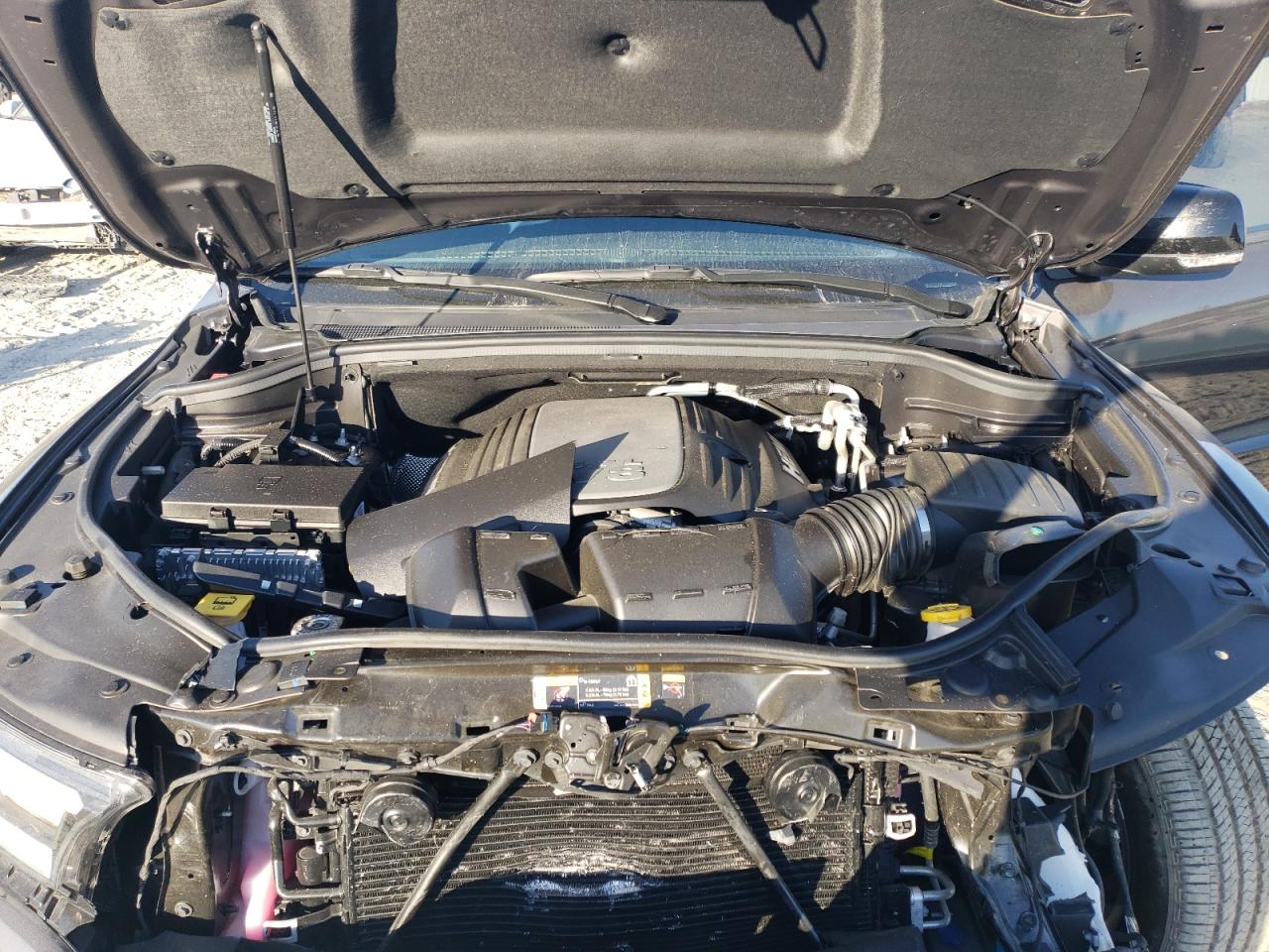 2024 DODGE DURANGO R/T VIN:1C4SDHCT7RC133030