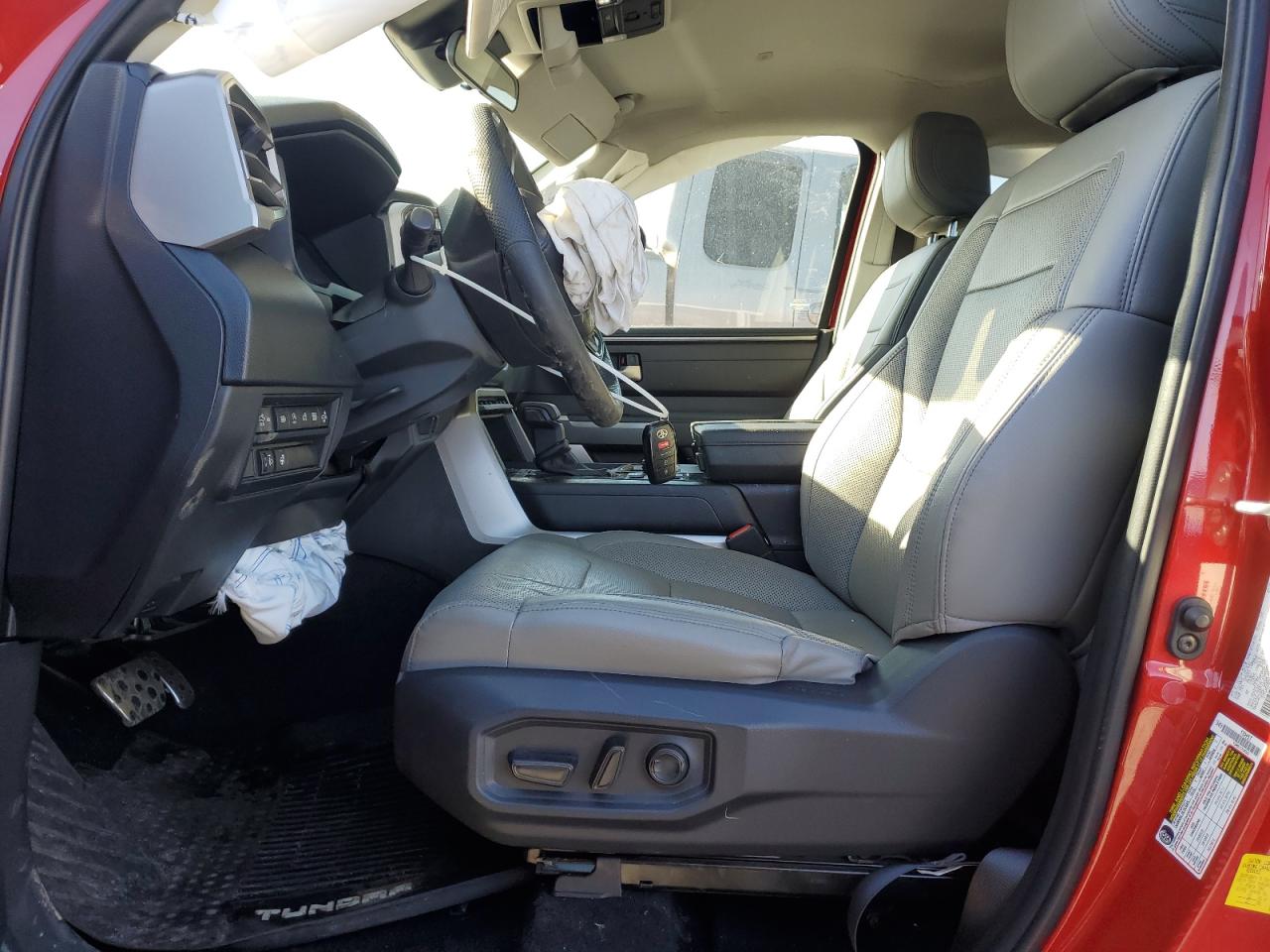 2022 TOYOTA TUNDRA CREWMAX SR VIN:5TFLA5DB5NX034274