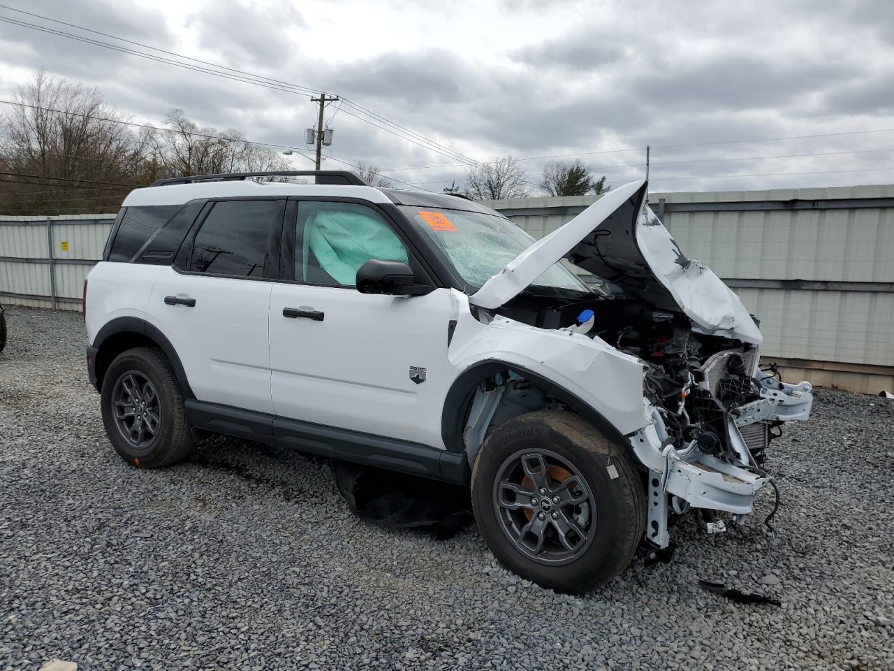 2022 FORD BRONCO SPORT BIG BEND VIN:3FMCR9B61NRD06653