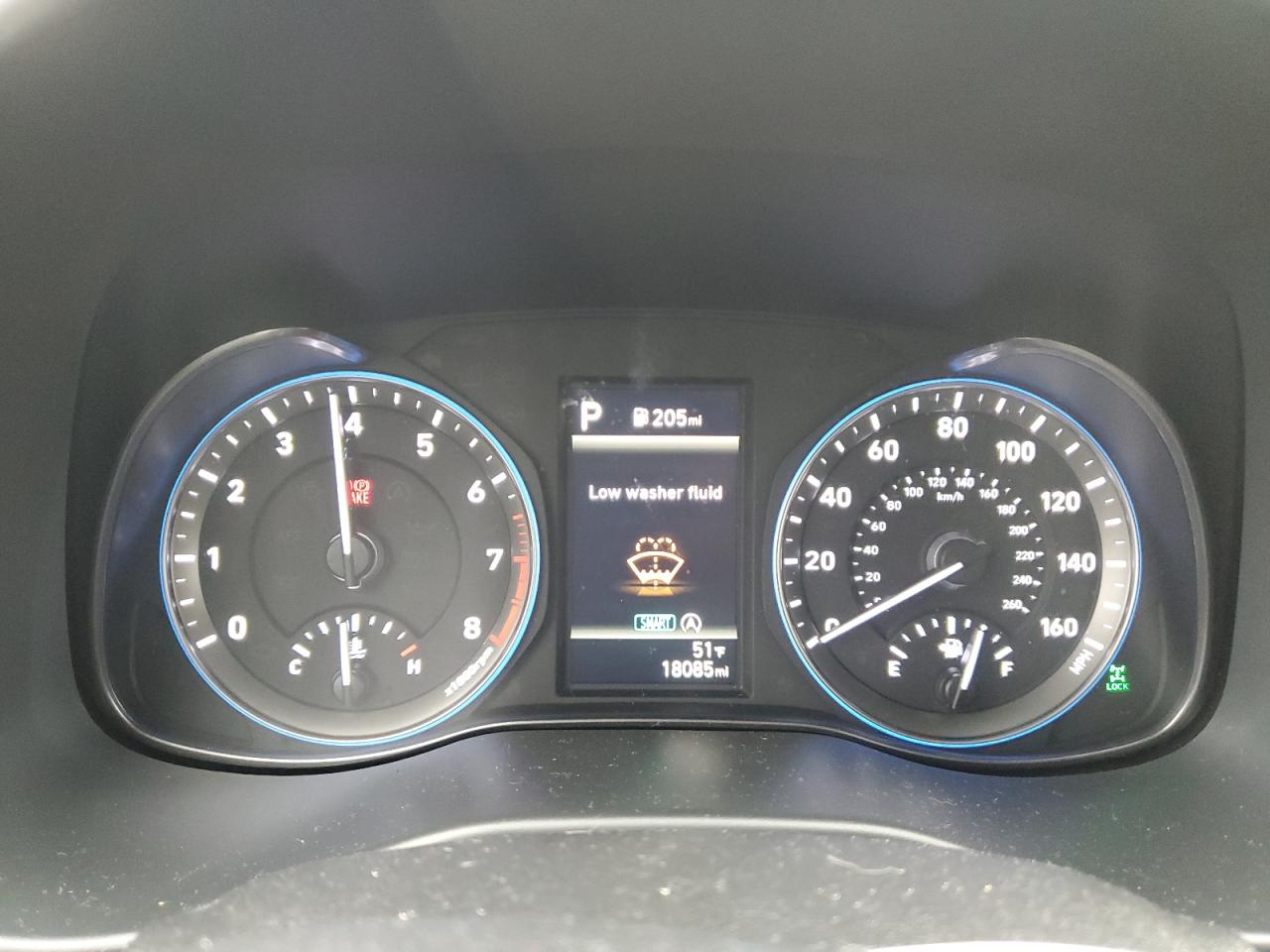 2022 HYUNDAI KONA SEL VIN:KM8K2CAB7NU890190