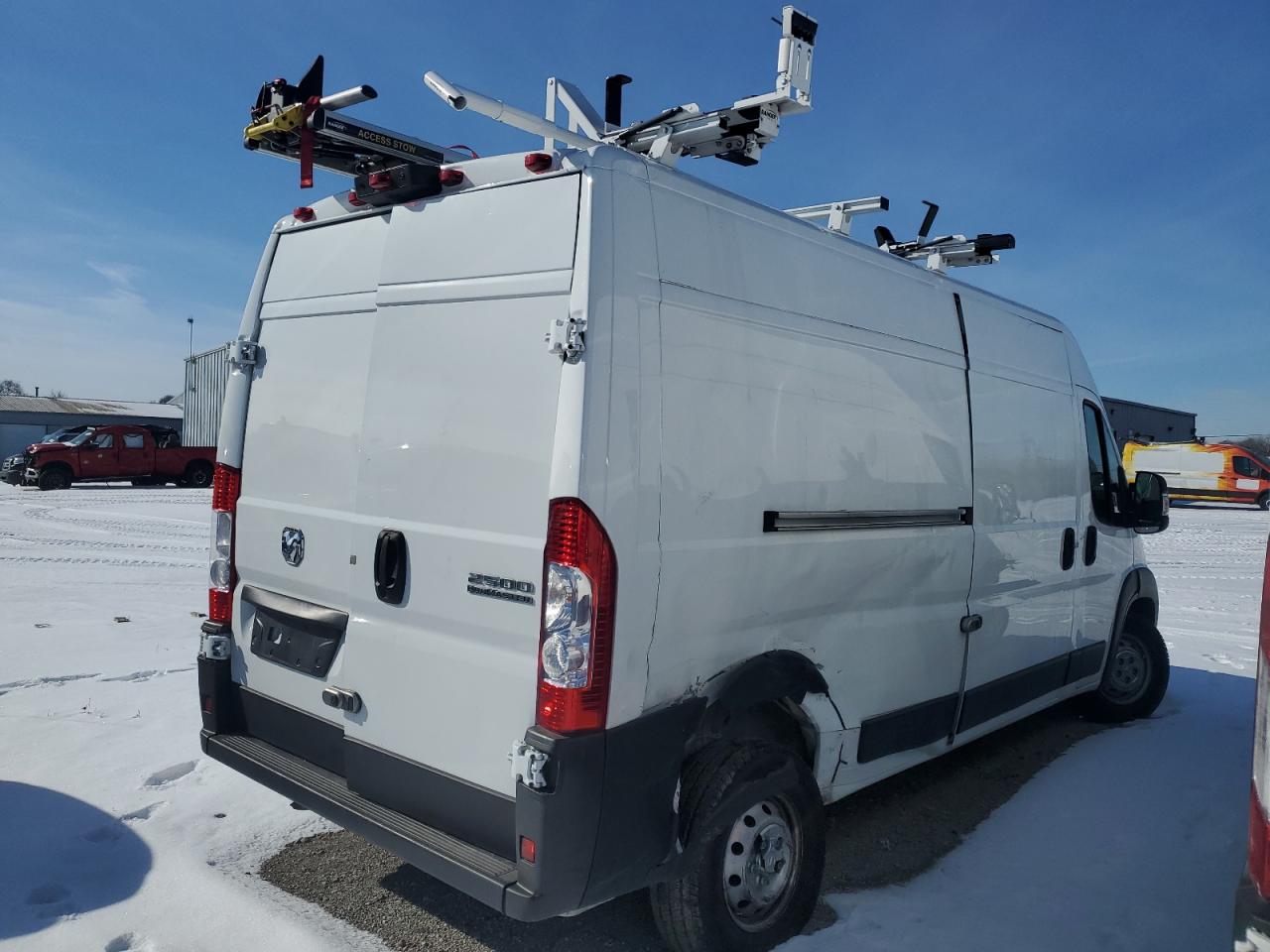 2023 RAM PROMASTER 2500 2500 HIGH VIN:3C6LRVDG8PE603570