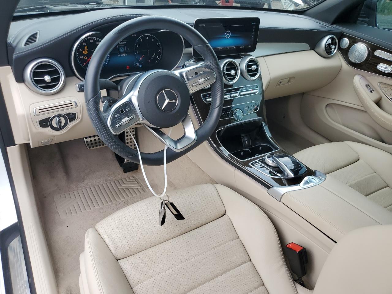 2023 MERCEDES-BENZ C 300 VIN:W1KWK8DB2PG119688