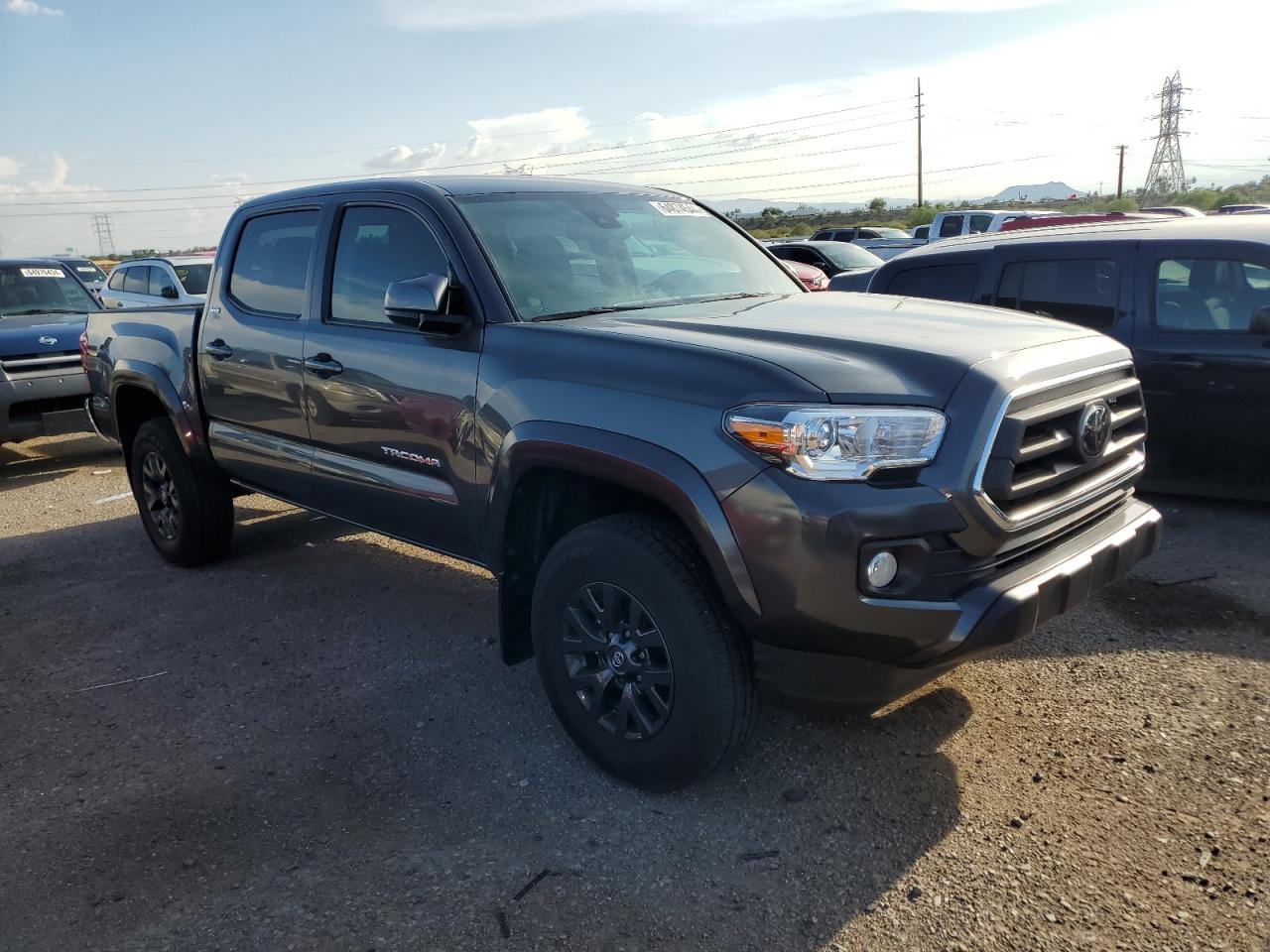 2022 TOYOTA TACOMA DOUBLE CAB VIN:3TMAZ5CN3NM170839