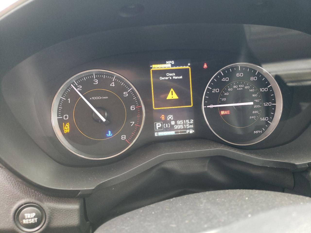 2023 SUBARU CROSSTREK SPORT VIN:JF2GTHRC6PH220645