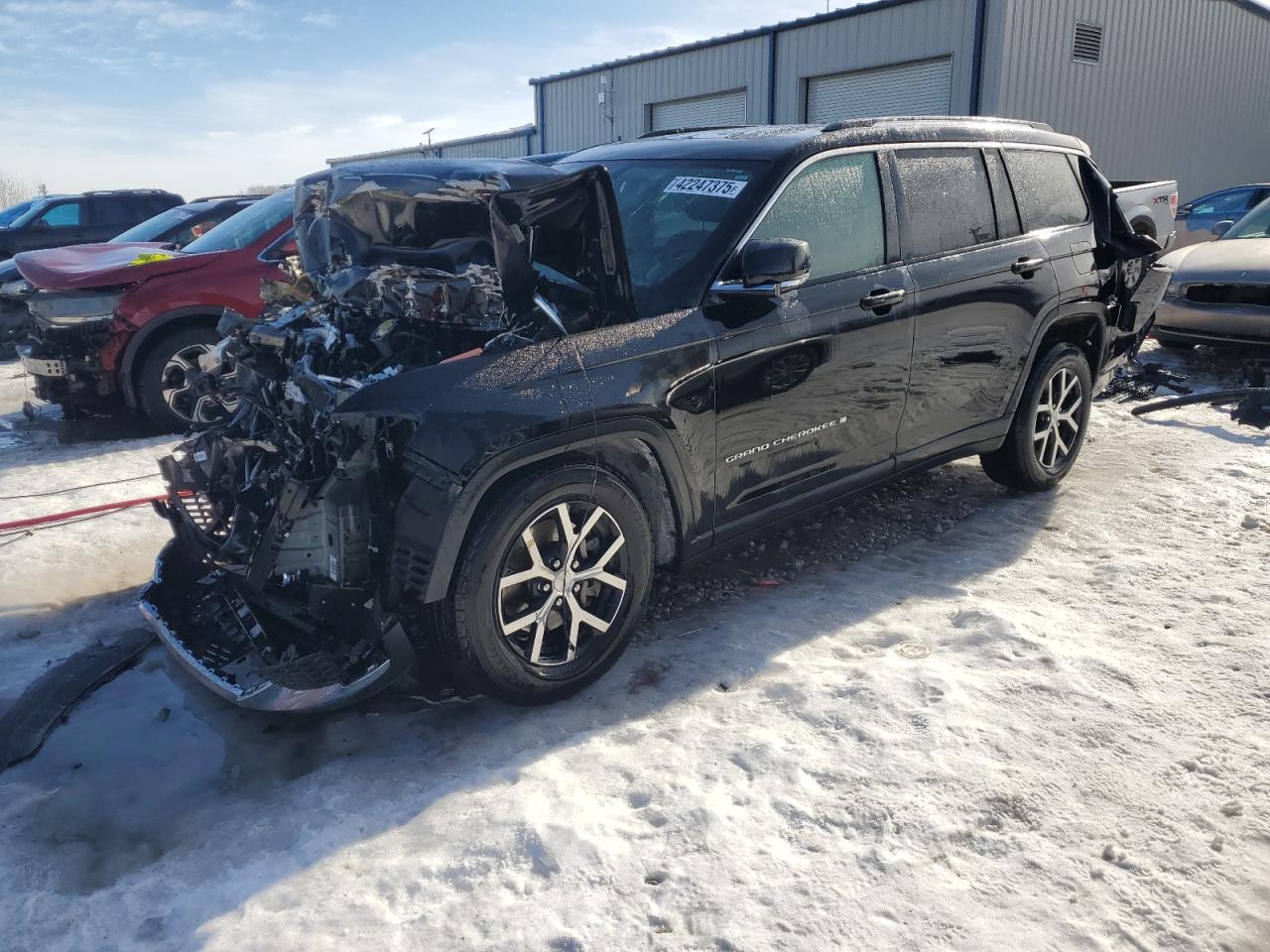 2023 JEEP GRAND CHEROKEE L LIMITED VIN:1C4RJKBG3P8810390
