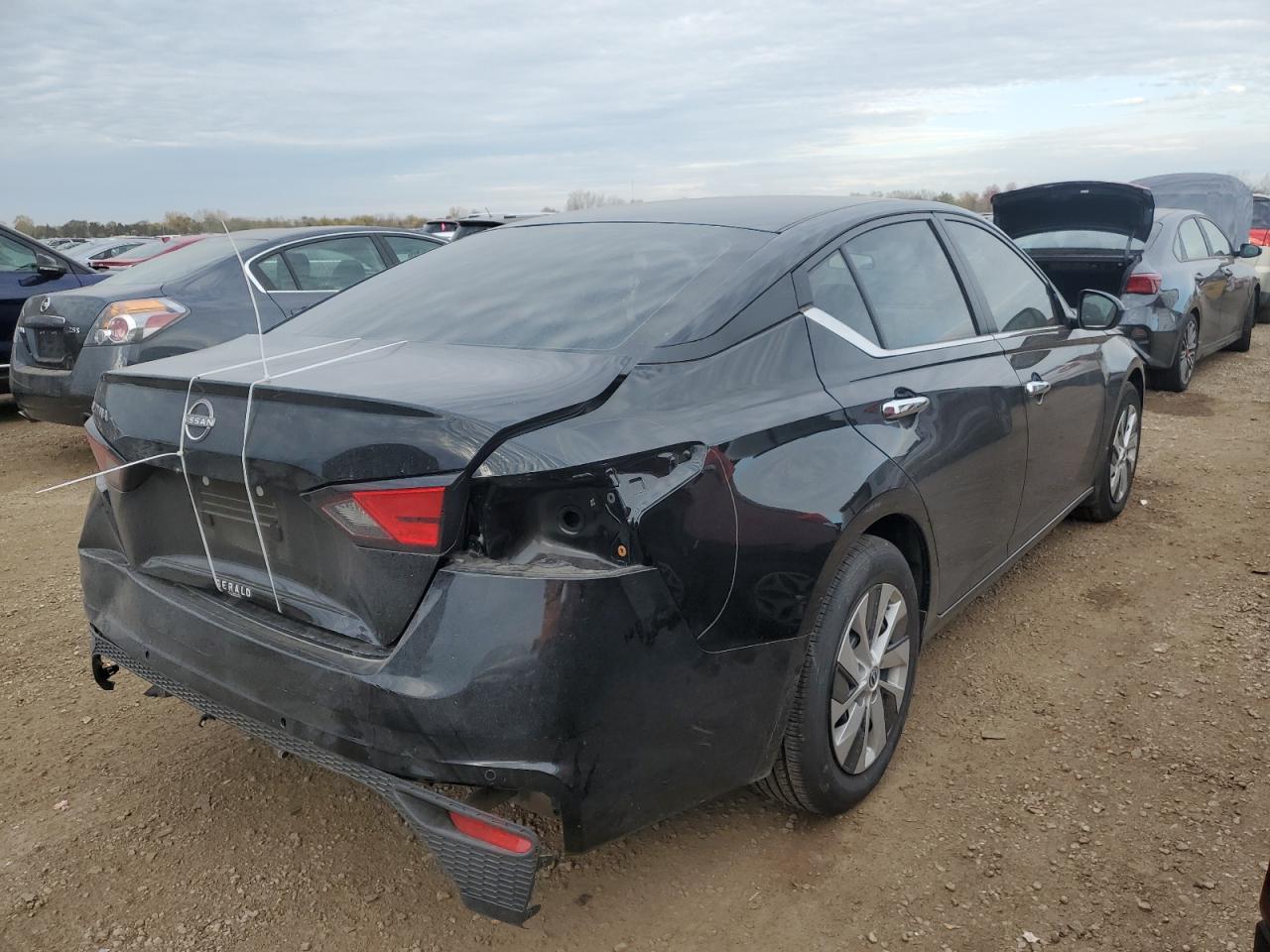 2024 NISSAN ALTIMA S VIN:1N4BL4BV7RN323919