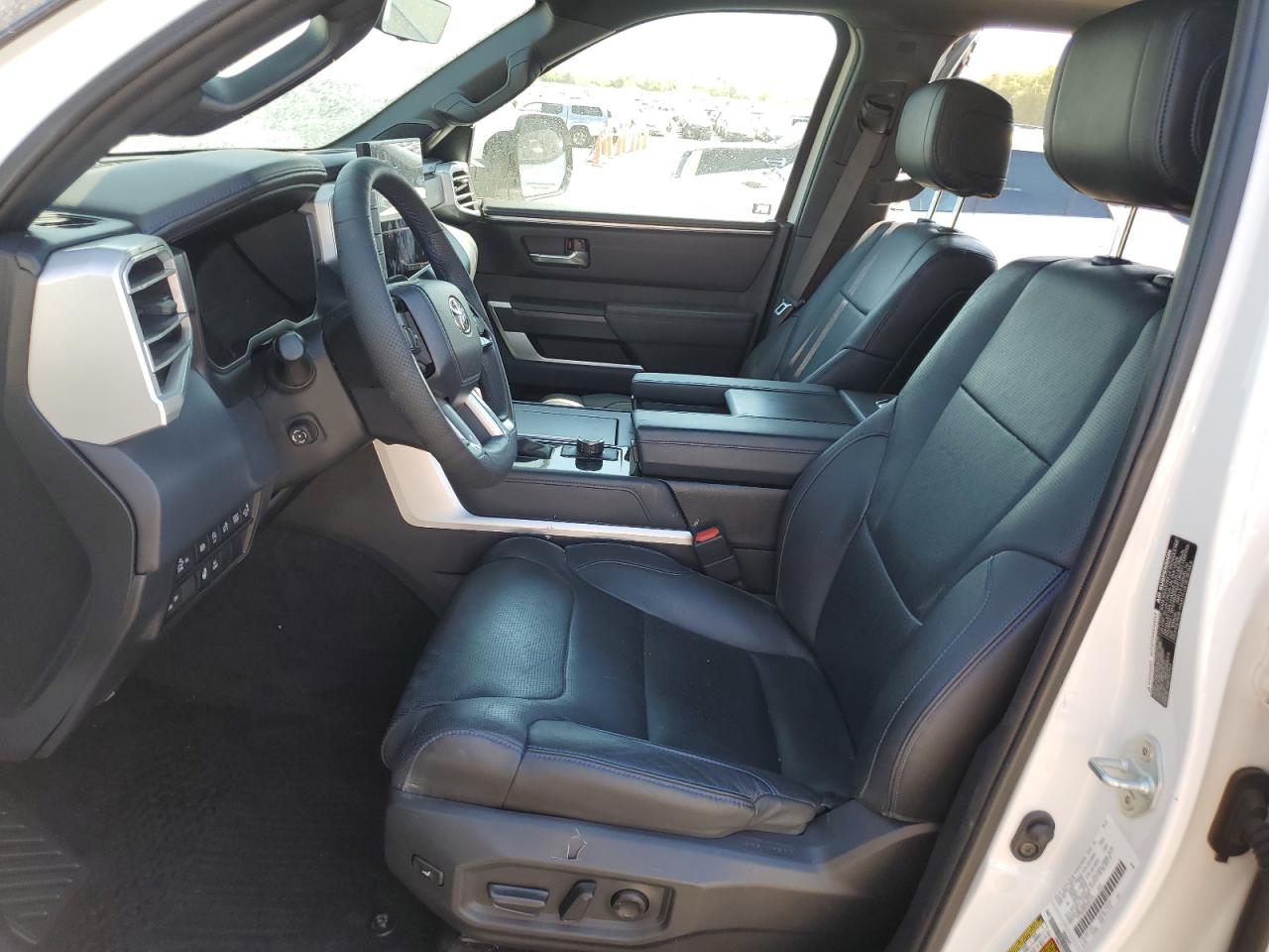 2022 TOYOTA TUNDRA CREWMAX PLATINUM VIN:5TFNA5AB1NX011149