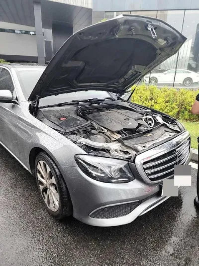 2017 Mercedes-Benz E 220 VIN: