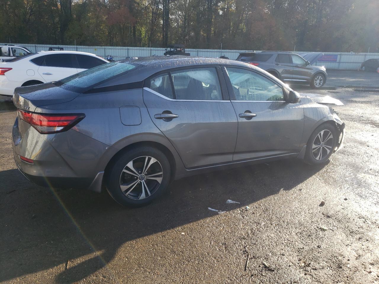 2022 NISSAN SENTRA SV VIN:3N1AB8CV1NY299289