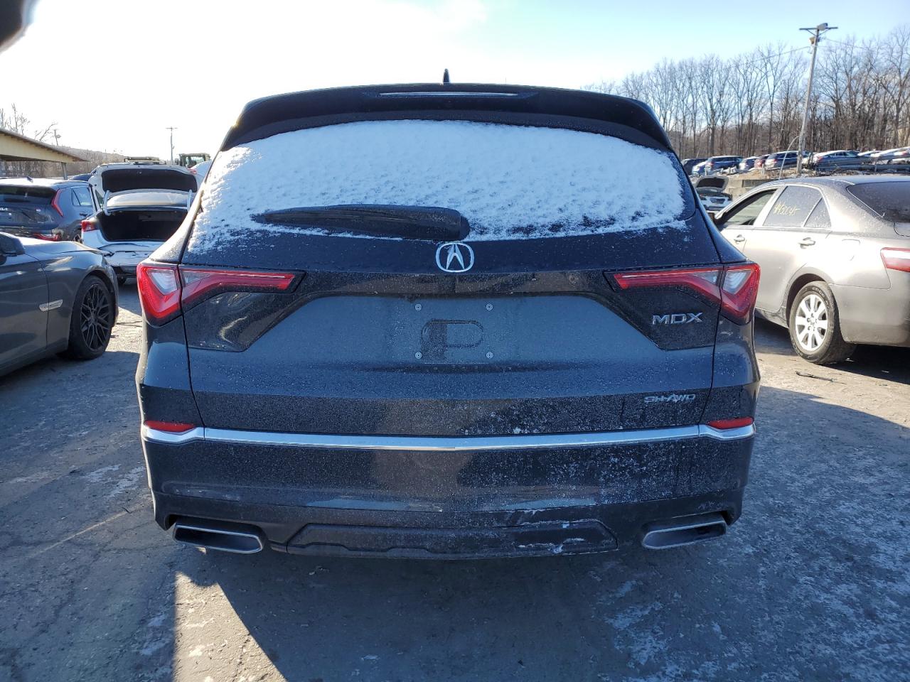 2024 ACURA MDX  VIN:5J8YE1H30RL022098