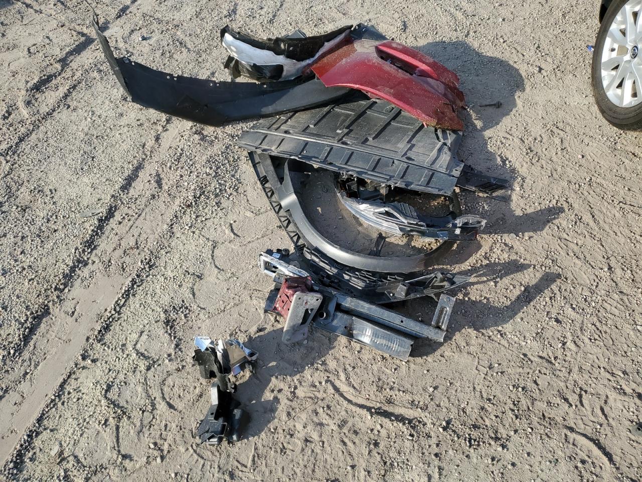 2022 NISSAN ROGUE SPORT SV VIN:JN1BJ1BW5NW487104