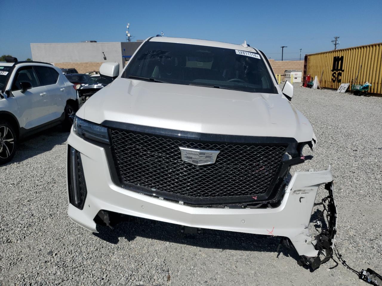 2023 CADILLAC ESCALADE V ESV SPORT VIN:1GYS4SK92PR424039