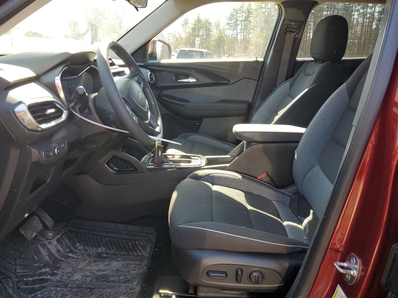 2022 CHEVROLET TRAILBLAZER LT VIN:KL79MPS20NB124636