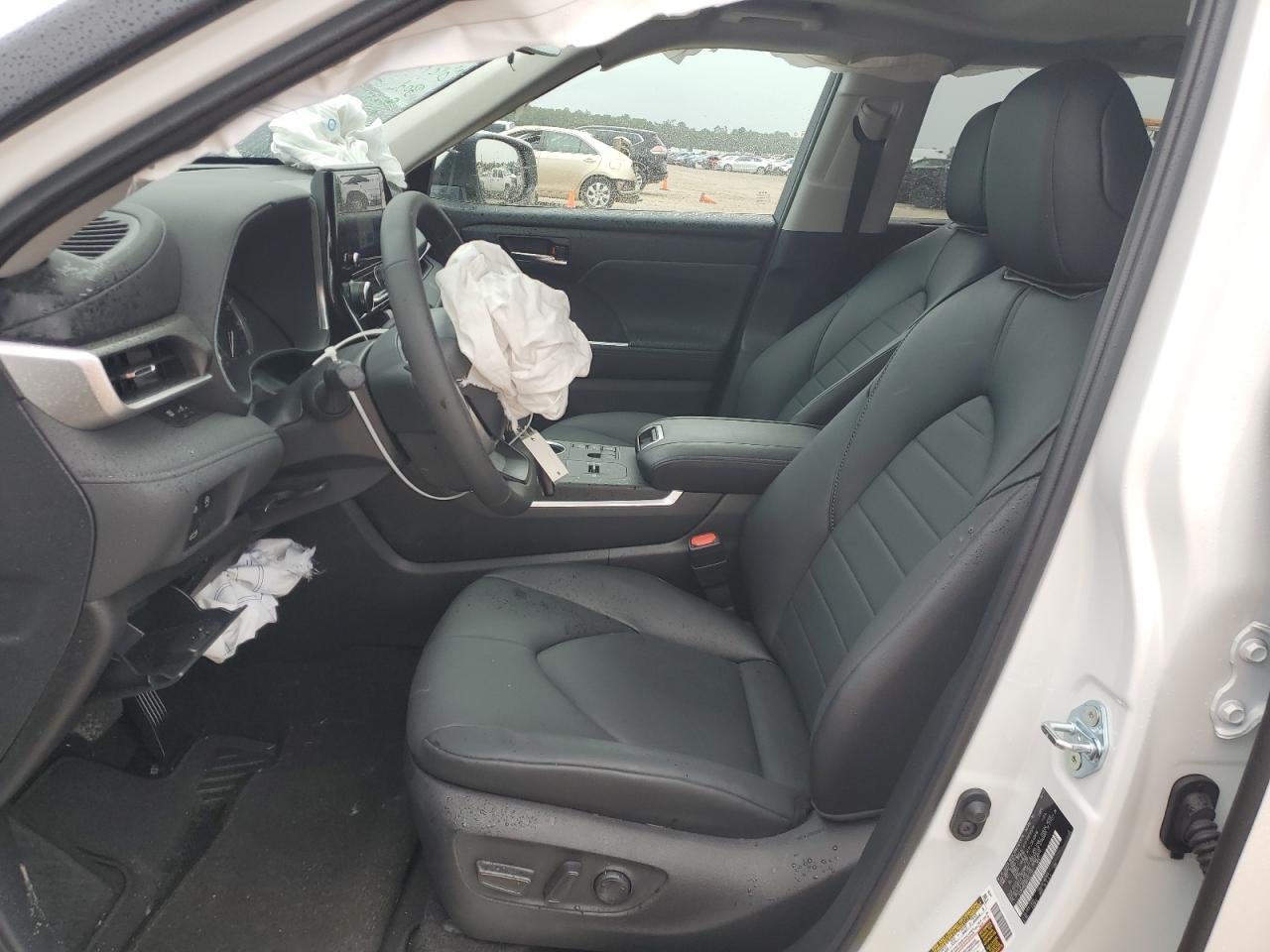 2024 TOYOTA HIGHLANDER LE VIN:5TDKDRAH8RS541197