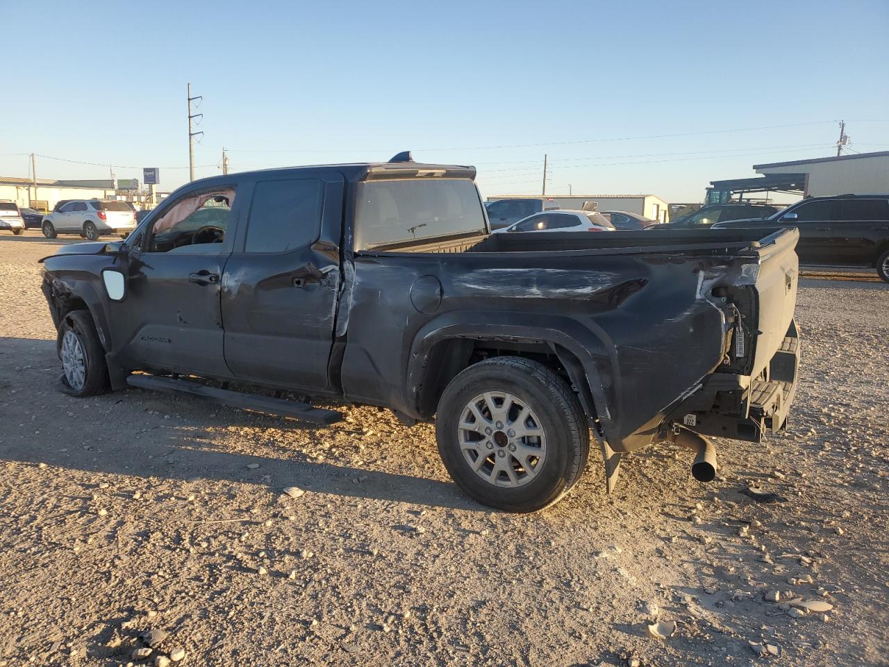 2024 TOYOTA TACOMA DOUBLE CAB VIN:3TMKB5FN4RM005909