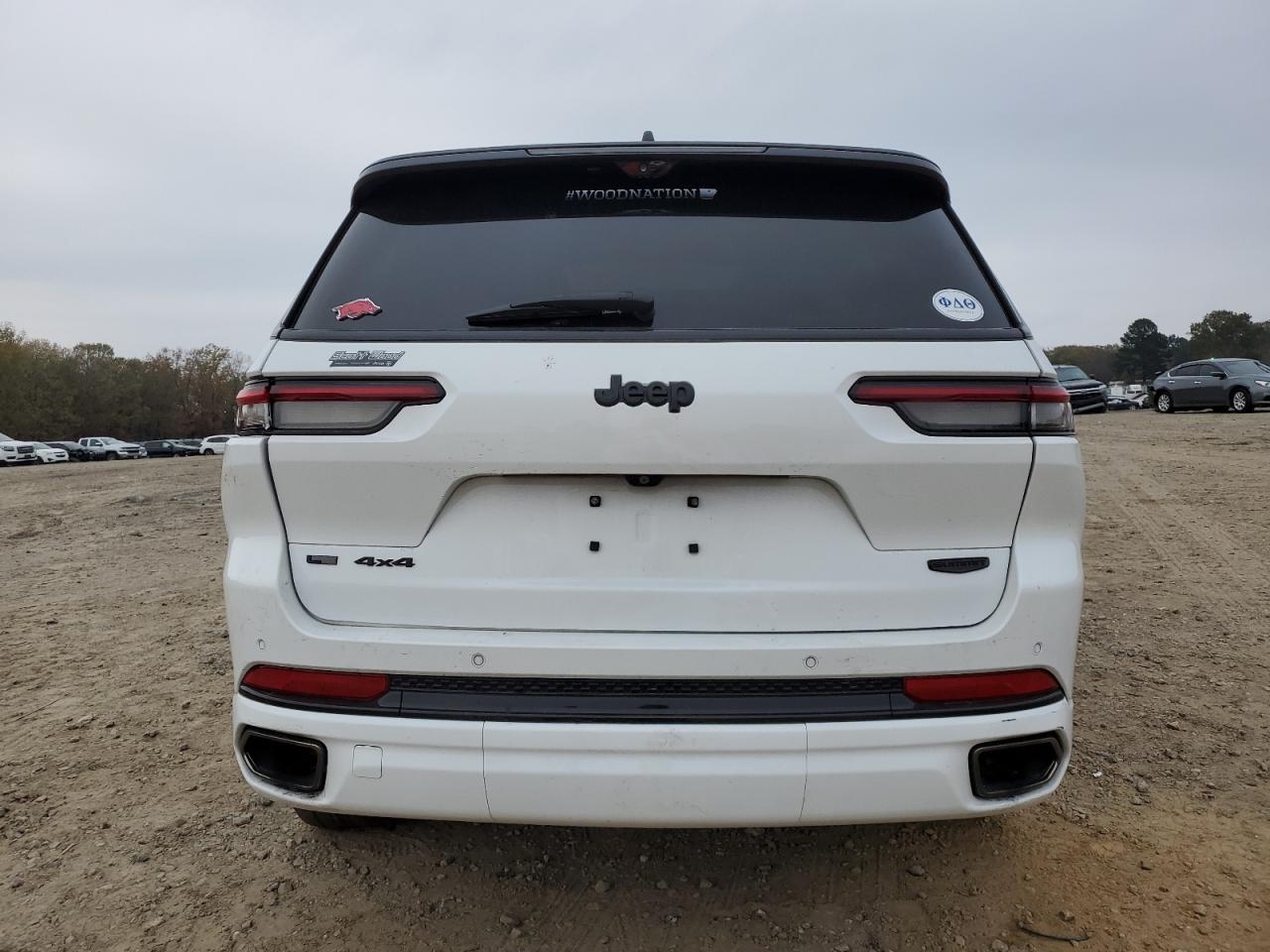 2022 JEEP GRAND CHEROKEE L SUMMIT VIN:1C4RJKET2N8638617
