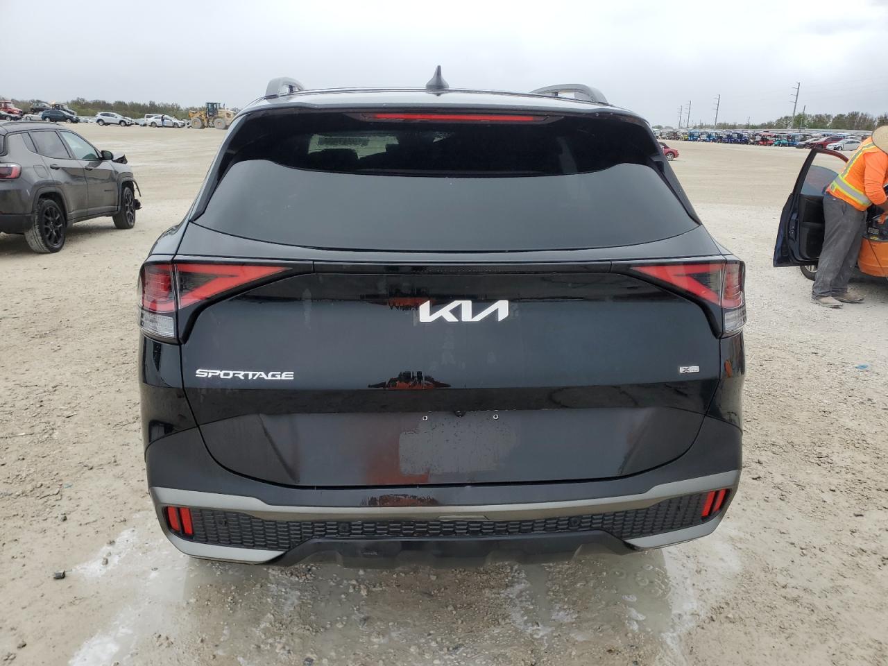 2023 KIA SPORTAGE X LINE VIN:5XYK6CAF6PG022052