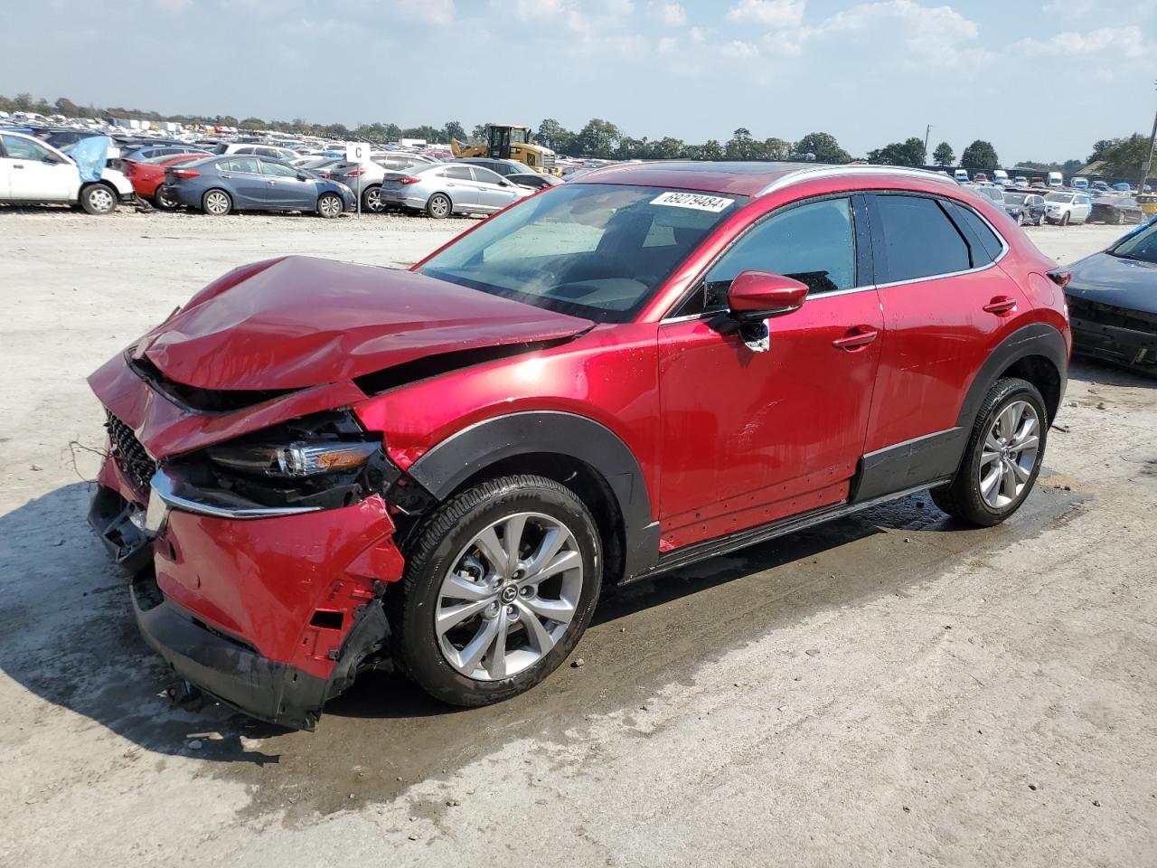 2022 MAZDA CX-30 PREMIUM VIN:3MVDMBDL3NM421445
