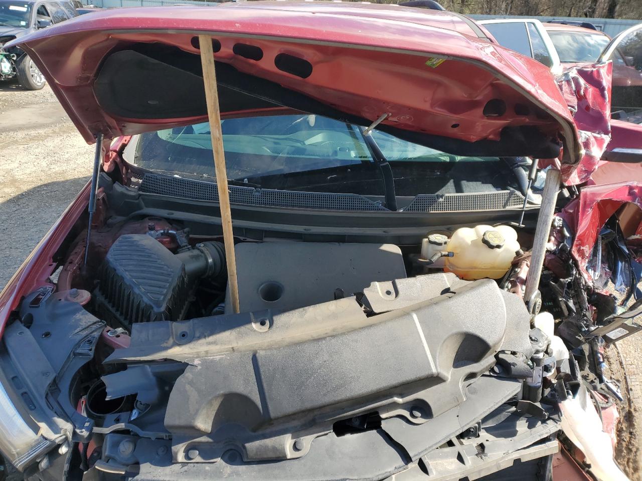 2022 CHEVROLET TRAVERSE LT VIN:1GNERGKW8NJ104119