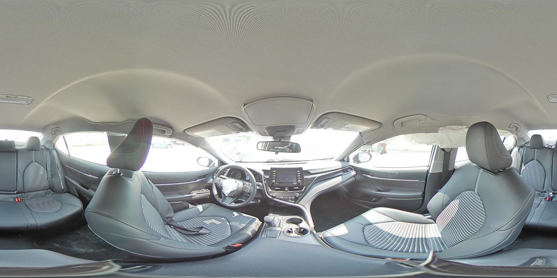 2024 TOYOTA CAMRY SE NIGHT SHADE VIN:4T1G11AK3RU198236