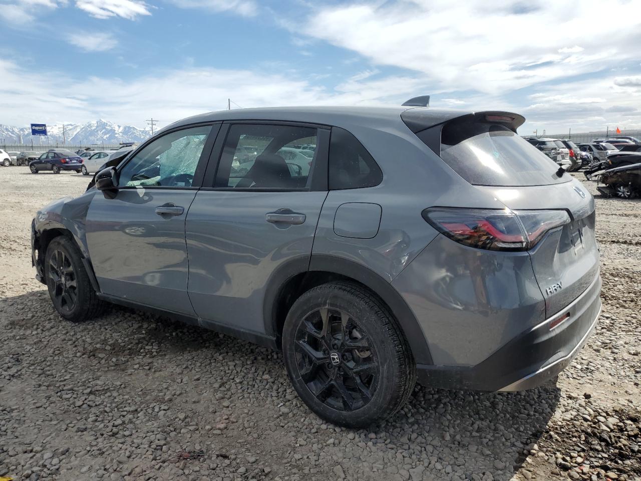 2024 HONDA HR-V SPORT VIN:3CZRZ2H5XRM736280