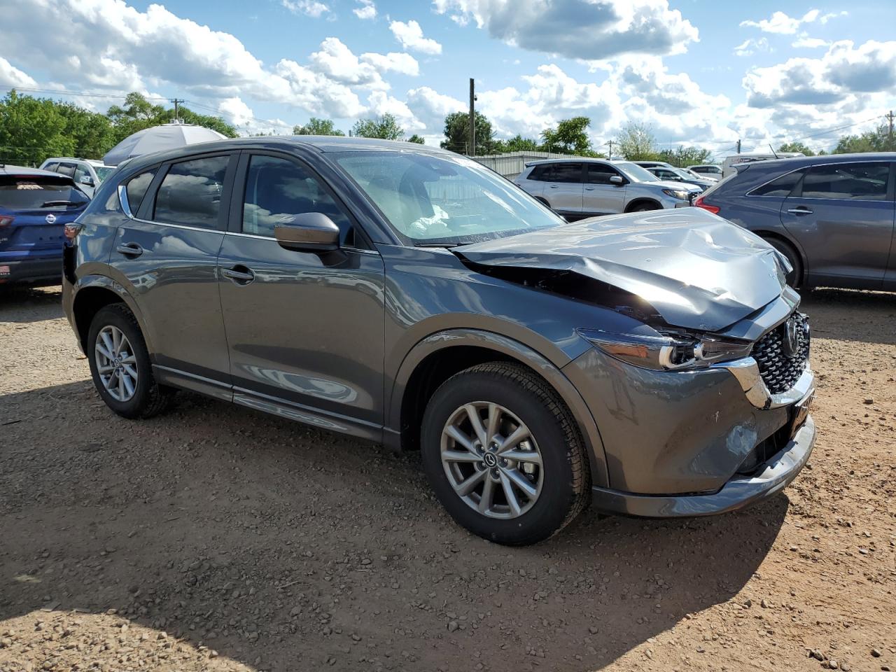 2024 MAZDA CX-5 SELECT VIN:JM3KFBBL5R0412283