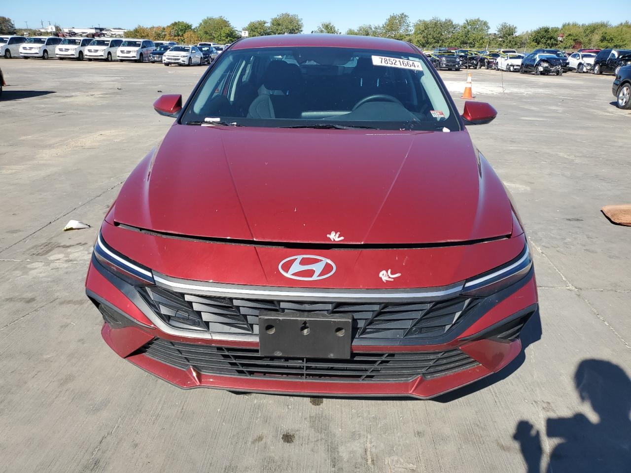 2024 HYUNDAI ELANTRA SE VIN:KMHLL4DG9RU662728