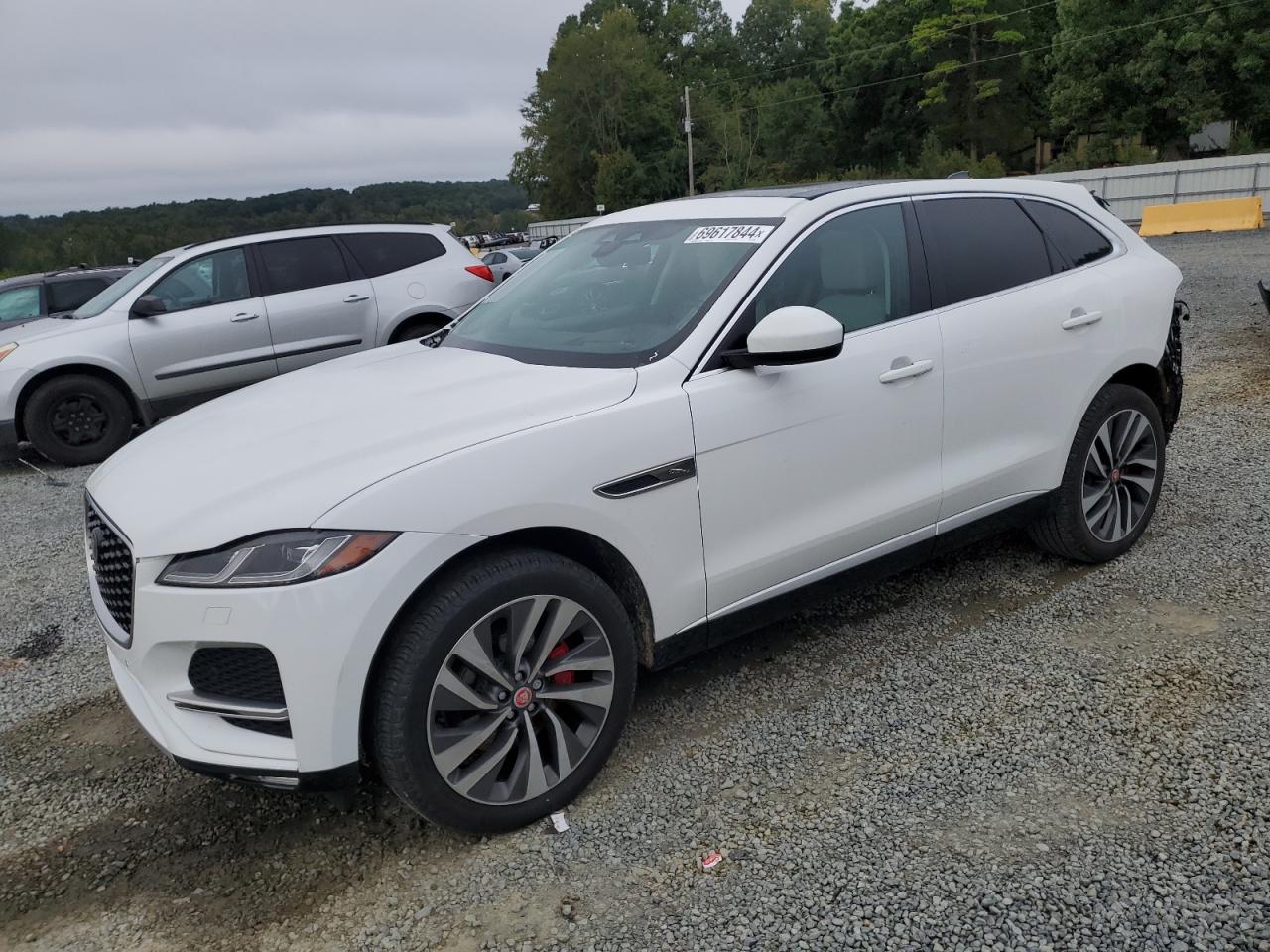 2022 JAGUAR F-PACE S VIN:SADCJ2EX3NA689792