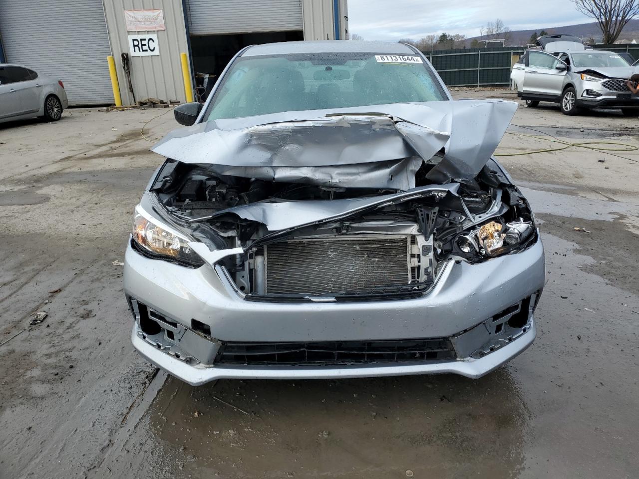 2022 SUBARU IMPREZA  VIN:4S3GKAB68N3606247