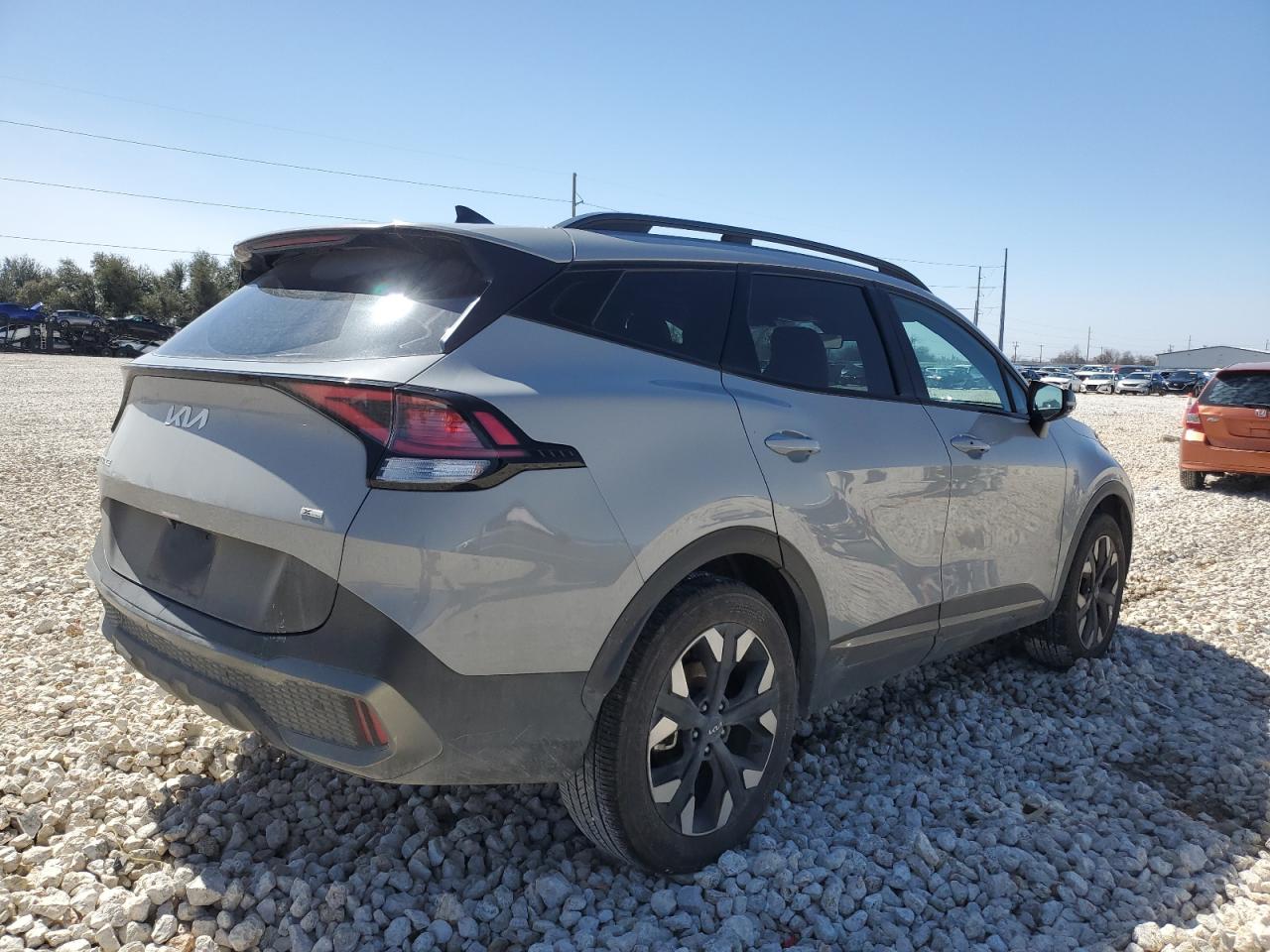 2023 KIA SPORTAGE X LINE VIN:5XYK6CAF9PG082438