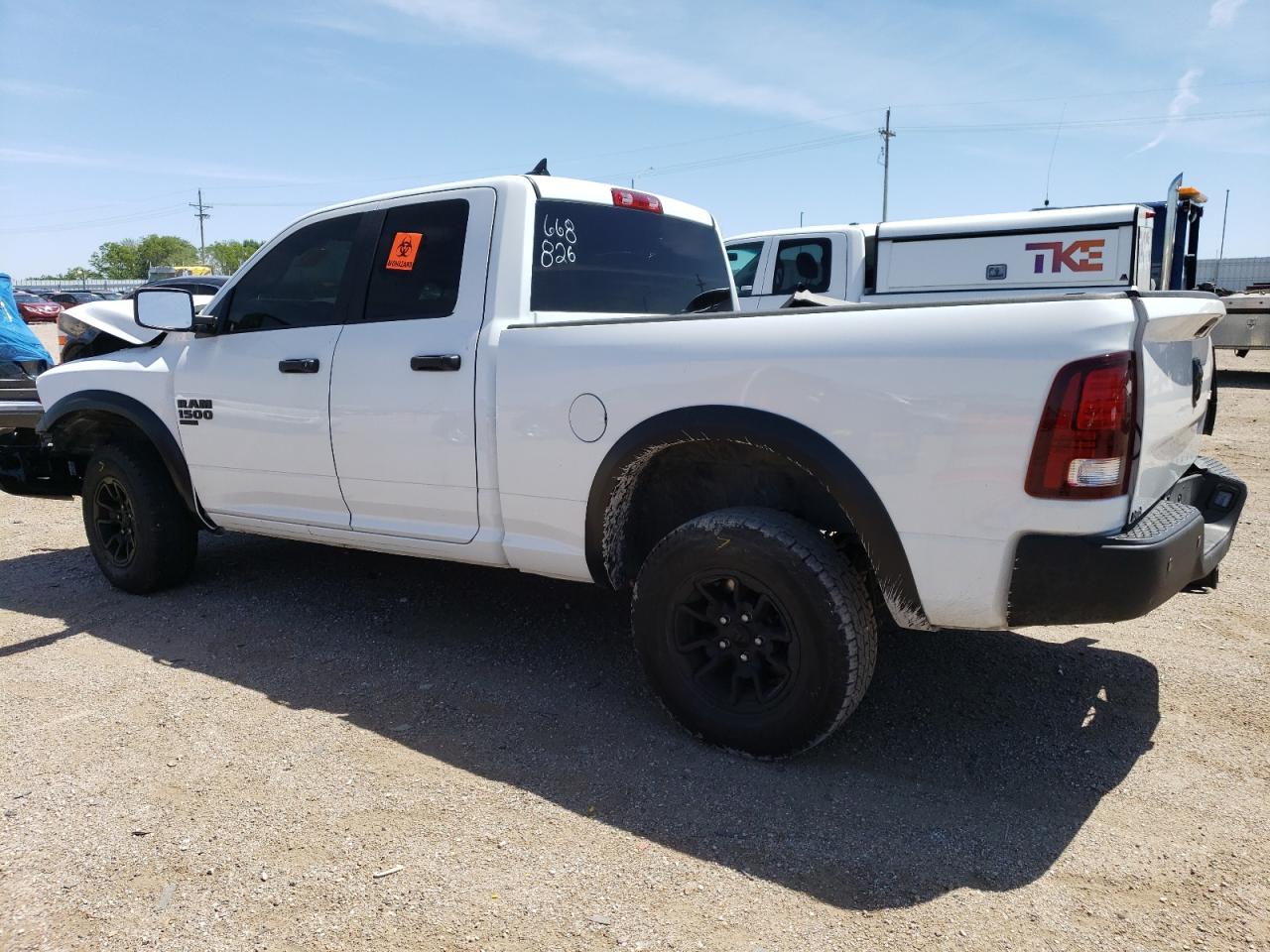 2022 RAM 1500 CLASSIC SLT VIN:1C6RR7GG1NS191245